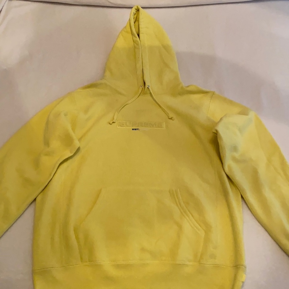 Vintage Supreme Hoodie